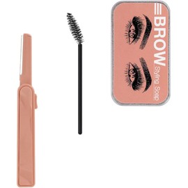 PartyKindom Gel para Cejas Incoloro 3 Piezas Fijador Natural para Peinar Cejas Gel Transparente para Maquillaje Uso Diario