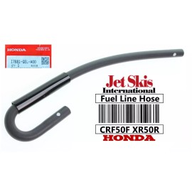 Honda XR50R CRF50 CRF 50 F Fuel Line Gas Hose Petcock Valve to Carburetor Tube