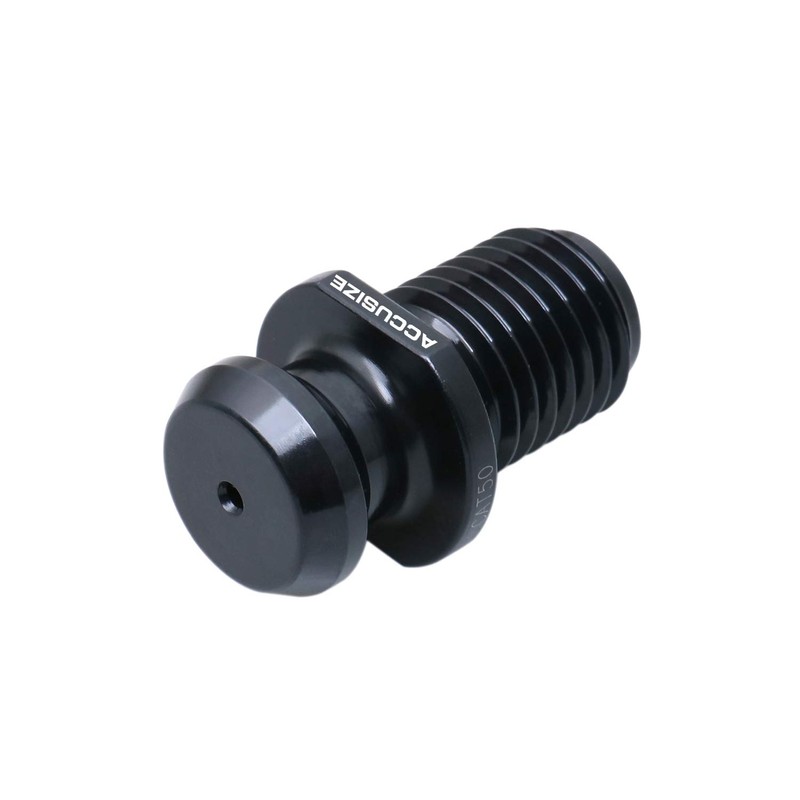 Accusize Industrial Tools Cat50, Style A, Solid Pull Stud Retention
