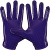 Grip Boost Football Gloves Solid Stealth 6.0 Boost Plus Men's