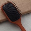 Essenherb Wood Paddle Hair Brush / Scalp Massage / Hair