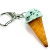Food Sample Key Holder, Ice Cream (Mint) 091 OK