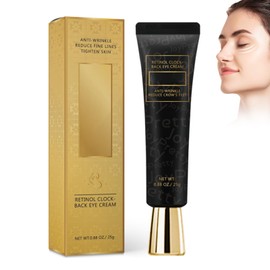 Tkekruh Eye Cream 25g, Deep Hydration Moisturising Eye Cream, Brightening Anti-Ageing Eye Cream, Anti-Fatigue Cream, Eye Care, Makes Your Eye Area Shine and Counteracts Dark Eye Shadows