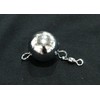 Jigging World Chrome Ball Sinker with Swivel (20oz)