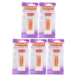 The Doctor's BrushPicks – 120 unidades, paquete de 5