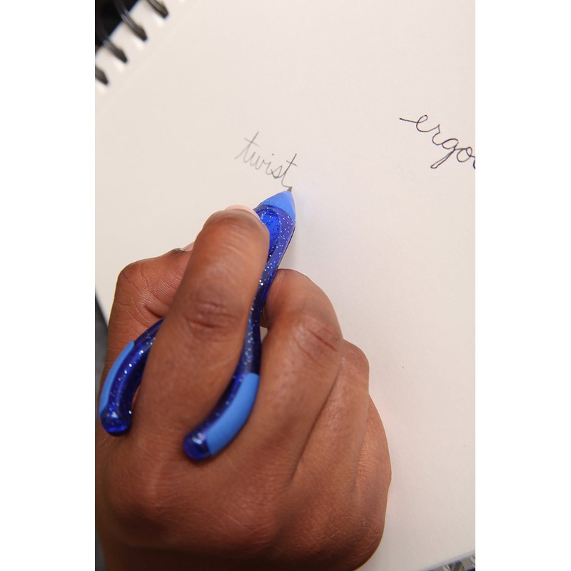 PenAgain 71 Twist 'N Write Pencil, Assorted Colors, 4 Count
