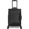 WallyBags Solutions Expandable Spinner Carry-On with Padded Laptop and Electronics