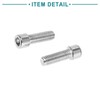 ACROPIX M8x1.25 Engine Racing Exhaust Header Manifold Cup Washers Bolts
