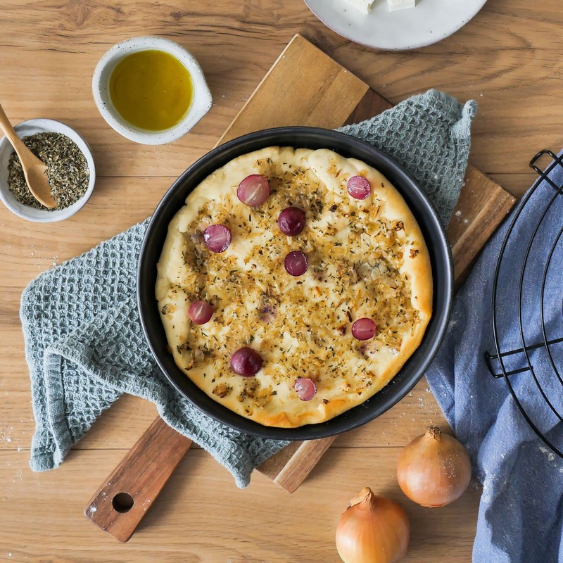 Contacto 1740 Pizza Plate / Blue Plate 30 cm