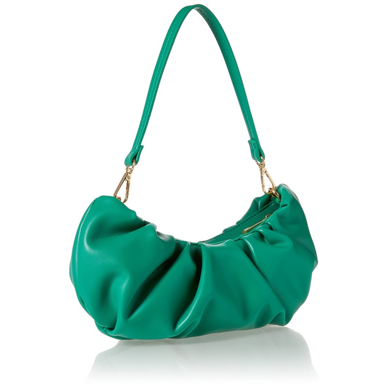 The Drop Women's Ula Convertible Clutch, Ultramarine Green, One Size