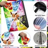 Hlisippa 4 Pocket Card Binder, 400 Pockets Trading Card Binder,