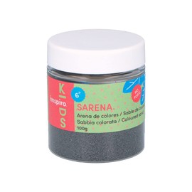 INNSPIRO Sabbia colorata peltro 100 g, per decorazione e artigianato