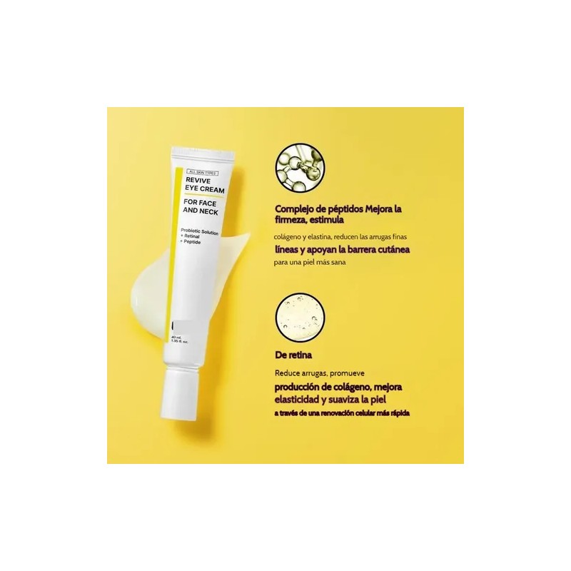Crema Reparadora Nida Revive Multizonas Mz6