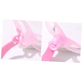 Mikinona 1set Handheld Eyebrow Stencil Kit Shapes for Precise Grooming Reusable Makeup Tools for Natural Brow Effect Easy to Use for Beginners and Makeup Enthusiasts