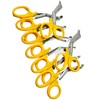 12 Pack Trauma Shears EMT Utility Bandage Scissors Serrated Blunt