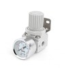 SNS Compressed Air Maintenance Unit Regulator 1/4 Inch 0-10 Bar