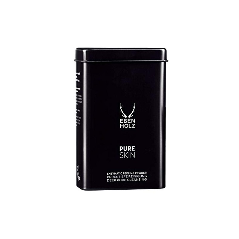 EBENHOLZ skincare - Mens Spa Pure Skin Enzyme Peeling Powder