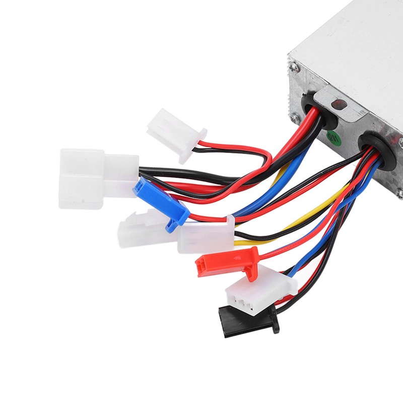 YK31 24V 350W Electric Scooter Controller DC Wire Drawing Motor
