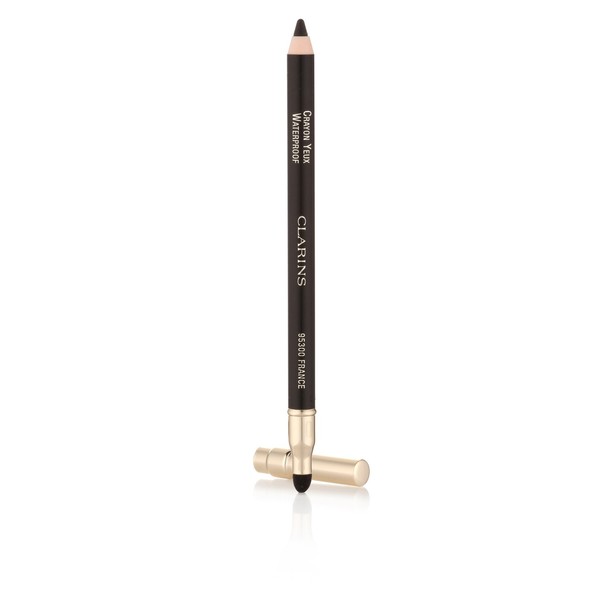 Clarins Waterproof Eye Pencil – # 01 Black 1.2g/0.04oz – Make Up