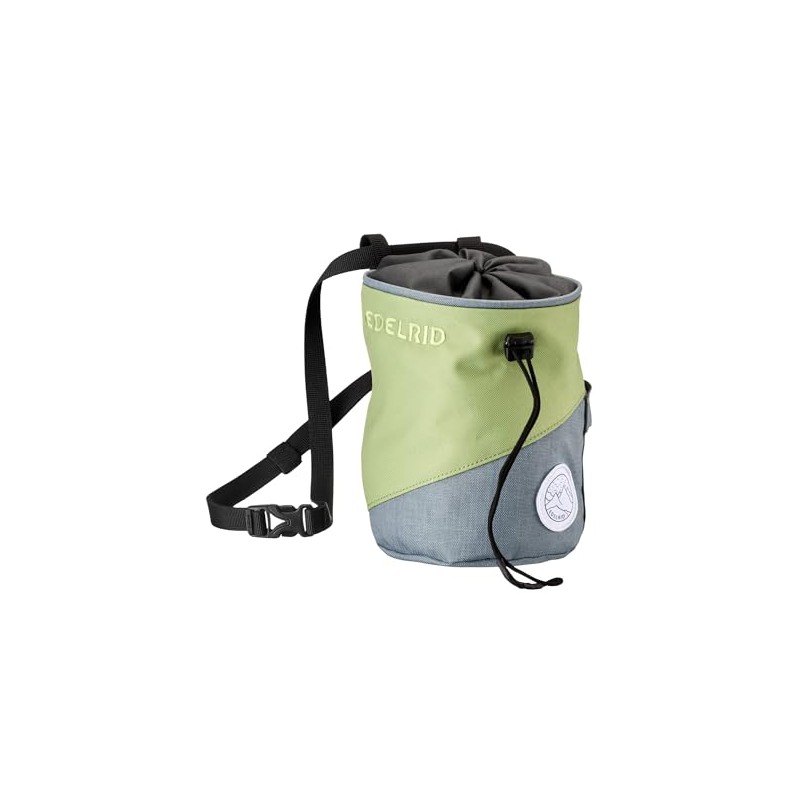 Edelrid Chalk Bag Monoblock, Farbe:stoneblue-Grass