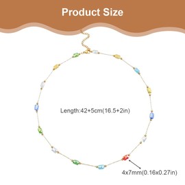 Pearl Titanium Steel Chain Women's Gold Silver Necklace with Freshwater Pearls Girls Teenager Colour Choker Necklace for Girlfriend Strand Wedding Prom Bridal Pearls Fashion Jewellery Gifts