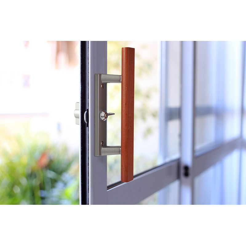 Wright Products - Surface Mounted Keyed Sliding Patio Door Latch