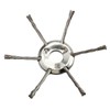 fKiZanthene 1 Pcs Steel Wire Strimmer Head, Durable Strimmer Head,