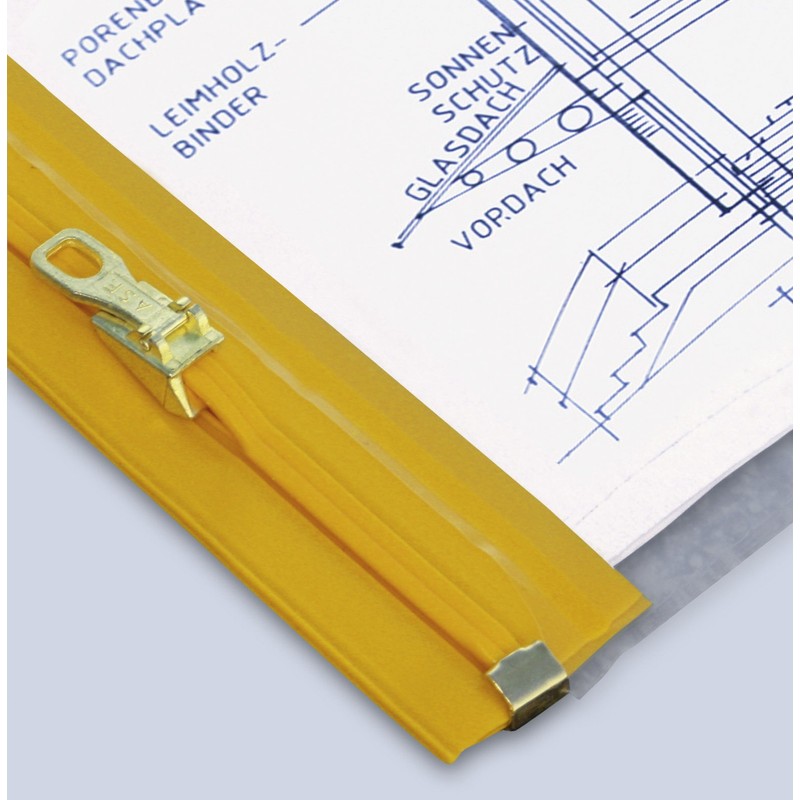 HELE Tarpaulin Protection Bag the Original Pack of 10 DIN