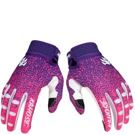 EXCEREY Cycling Gloves Touch Screen Anti-Slip for Outdoor Men Women