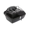 KUAFU Motorcycle Trunk Compatible with Harley Honda Yamaha Suzuki Cruiser