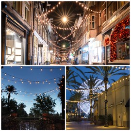 ZEWETO Outdoor Solar Fairy Lights, 20 LEDs, 9 m Fairy Lights, Solar Outdoor Bulbs, IP65 Weatherproof, 8 Mode Solar Fairy Lights for Patio, Garden, Balcony Decoration, Christmas, Room Party, Home