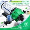 Dreyoo Water Diaphragm Pump, 115V AC, 5.5 GPM, 60 PSI