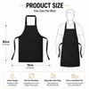 Mulbijeo Grembiule Cucina Uomo, Impermeabile E Antimacchia, Grembiule Cucina, Con