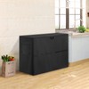 Hengme Chest Freezer Cover - Waterproof Dustproof Deep Freezer Covers,Fit