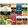 Taylors Coffee Beans (Each Pack 200g). Pick Any 6 from