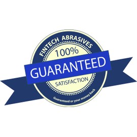 Red Label Abrasives 5 Inch 1000 Grit Adhesive back (PSA) Film Sanding Discs, 10-Pack