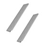 Ctyjia 2 PCS Modern Drawer Pulls, Furniture Finger Edge Pull