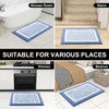 YUTA Bathroom Rugs, Extra Soft and Absorbent Microfiber Bath Mat,