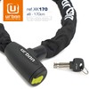 Urban Security XK Series Bicycle/Bike Integrated Chain Lock (170 cm
