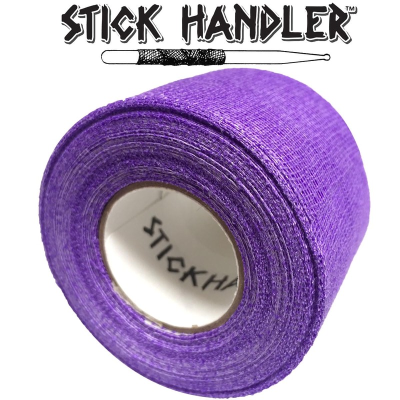 STICK HANDLER Professional Drumstick Grip Tape Pro Pack (Purple |
