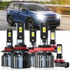 XG Glitter Lights Fit For Toyota Highlander 2014-2019, 9005 High