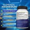 aSquared Nutrition Proprietary Magnesium 500mg – High Absorption Magnesium Citrate