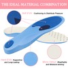 Inserts for Vionic Shoes Replacement, Arch Support Orthotic Insoles for