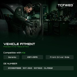 TCFWED Door Lock Latch Actuator Compatible with Kia
