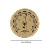 WeiLaiKeQi Mechanical Barometer Round Barometric Pressure Gauge for Home Office