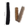 2Pcs Faux Fur Strips Thick Fluffy Soft Artificial Fur Strips