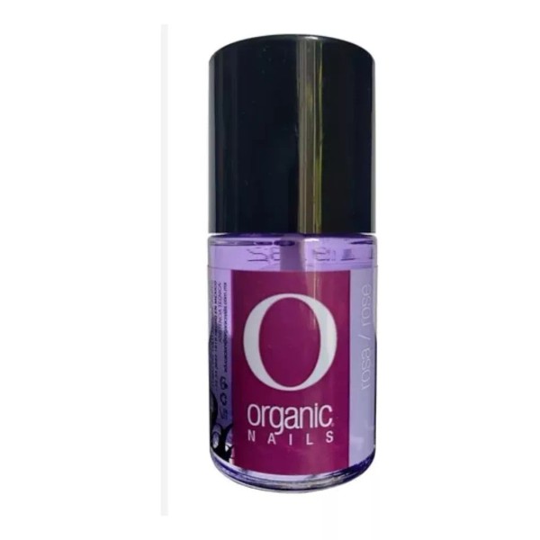 Organic Nails Aceite Para Cutícula Aroma Rosas 15ml - Organic Nails