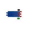 KOKUYO CAMLIN High-Density Premium Pack of 10 Pencils With Free