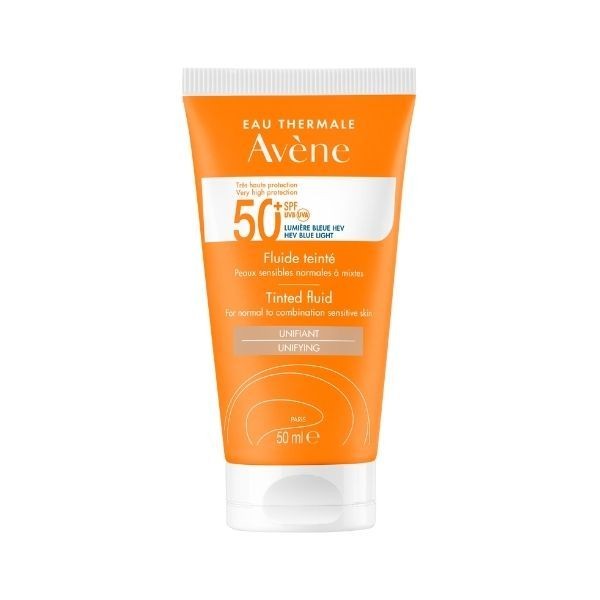 Avene Tinted Fluid for Normal to Combination Skin SPF50+ 50ml