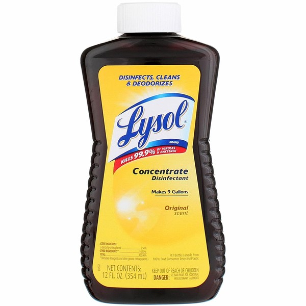 12-oz. Liquid Disinfectant Concentrate
